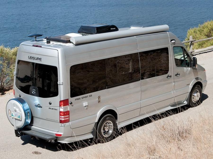  Leisure Travel Vans Free Spirit SS (Br.906) 2013 года  (фото 12 из 12)